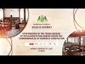 Parliament at the House of Assembly (Audio Only)