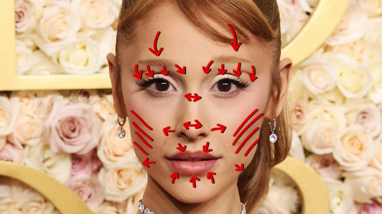 Removing ARIANA GRANDE'S Plastic Surgery