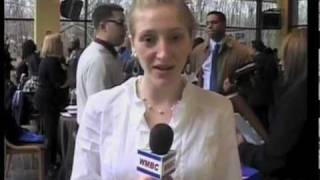 Résumés In Hand At Wps Department Of Continuing And Professional Education Job Fair