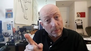 Illustrator Steve Brodner tries to name all the presidents, hoping he doesn