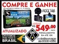 GPS 4 RODAS 7 POLEGADAS C/ TV DIGITAL ATUALIZADO + CÂMERA VEICULAR FULL HD GRÁTIS