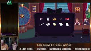 Night Cheese: LOCO MOTIVE by Robust Games (Part 5)