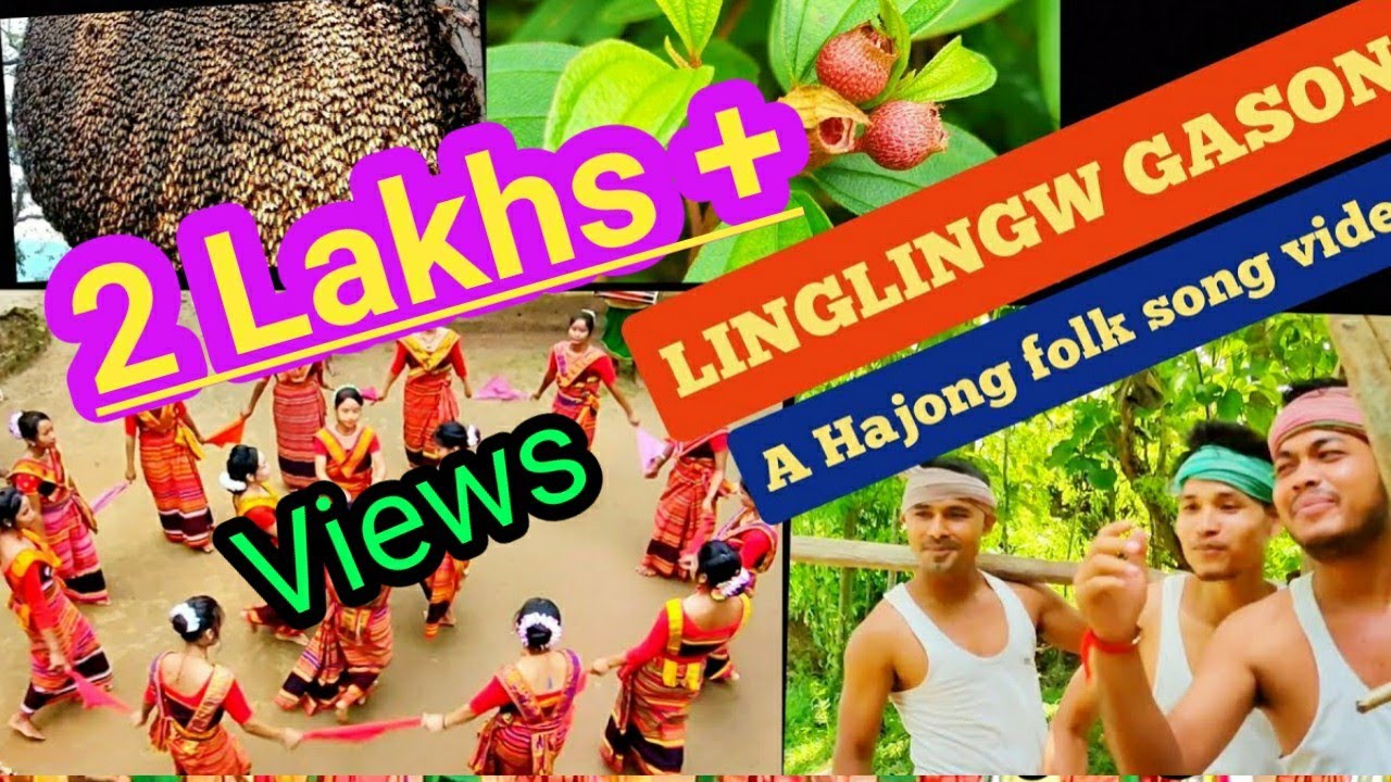 Hajong folk song video #Linglingw Gasoni #   Durlav#Debdulal#Durlav Hajong production Official