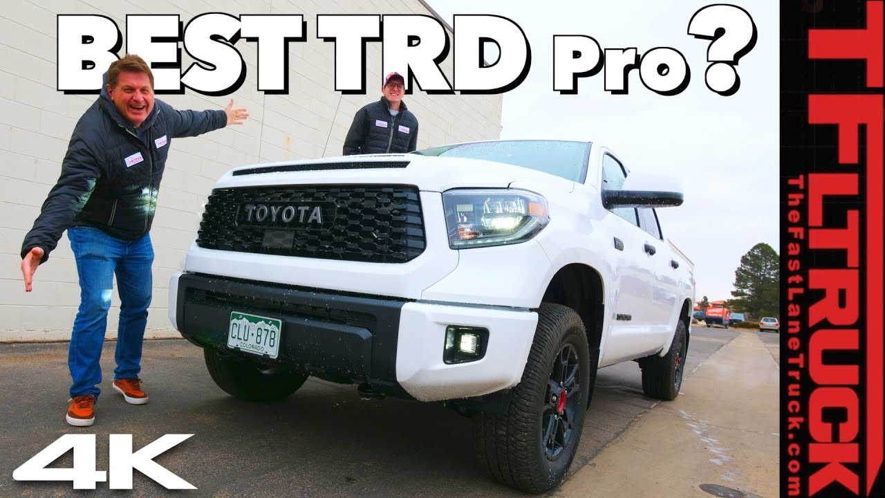 Should You Buy/Lease/Rent or Forget the 2019 Toyota Tundra TRD Pro