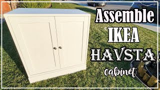 How to assemble Ikea HAVSTA cabinet by MaxPlus 15,070 views 2 years ago 6 minutes, 36 seconds