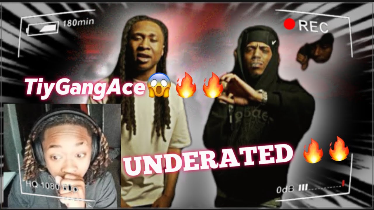 MOST UNDERRATED RAPPER RN🔥! TiyGangAce - Up From Here (Official Music Video)! 