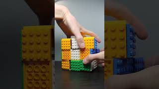 100% lego rubiks cube