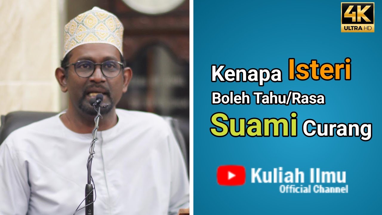 Kenapa Isteri Boleh Tahu/Rasa Suami Curang | Prof Madya Dato Dr. Farid Ravi