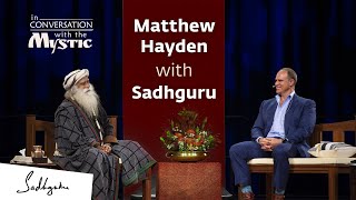 Matthew Hayden In Conversation with Sadhguru [Full Talk] screenshot 4