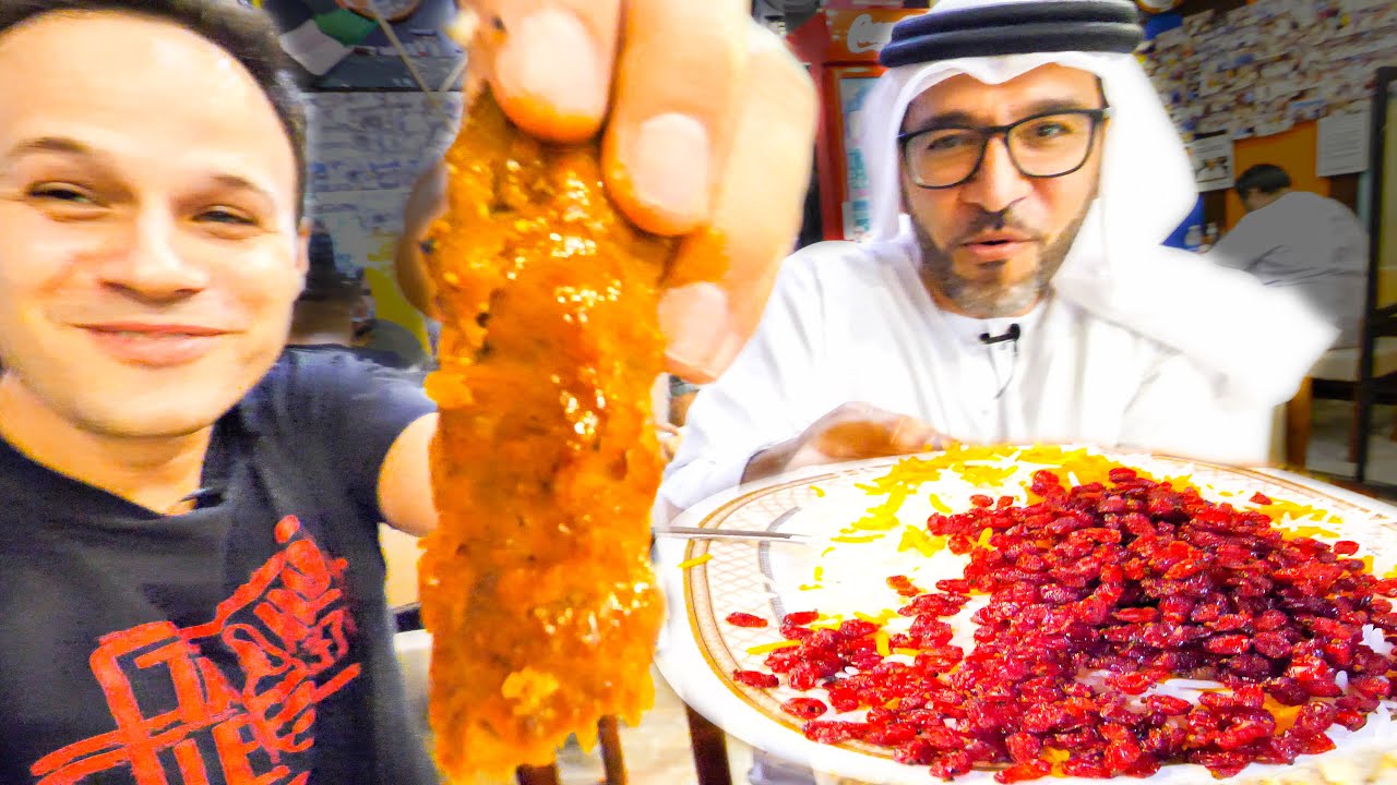 EXTREME Iranian Food FEAST in Dubai, UAE - Dubai Food HEAVEN!!! | The Food Ranger