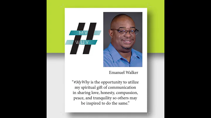 Emanuel Walker on Why He Chooses to Works at Unity...