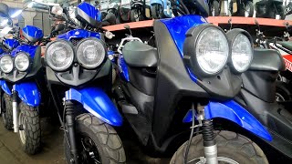 :  Yamaha BWS  !