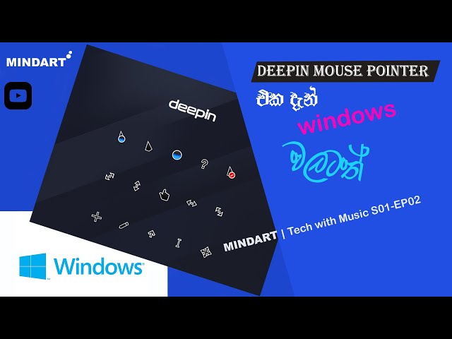 Deepin Cursors by alexgal23 on DeviantArt