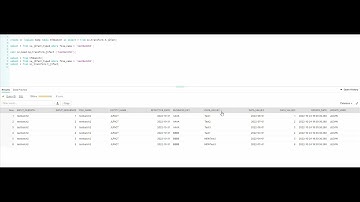 6 Fact Table Transform Example