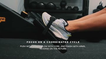 3 rowing tips you need to know | Technogym Skillrow | Ep.5 (w. Veronica Paladino)