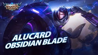 Alucard legendary skin | Obsidian Blade | Mobile Legends: Bang Bang!