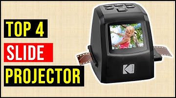 Best Slide Projector 2023 | Top 4 Slide Projector  Review