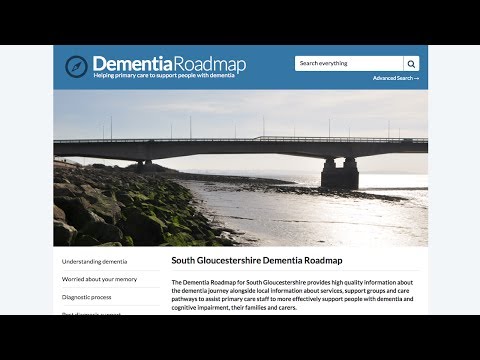 South Gloucestershire Dementia Roadmap tour