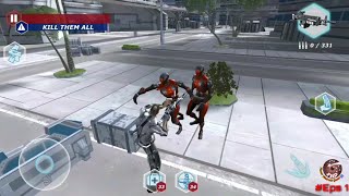 Cyber Gangster 3018 #1 New Game | by Naxeex LLC | Android / IOS GamePlay FHD screenshot 5