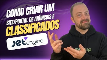 Como criar Portal de Anúncios/Classificados com #elementor  e #jetengine  no #wordpress (completo)