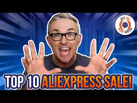 All New - Top 10 AliExpress Sale Watches!