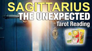 SAGITTARIUS THE UNEXPECTED A FORTUNATE CHAIN OF EVENTS Last Half of August 2026 Tarot Reading ✨