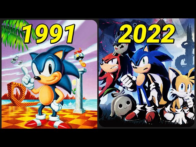 Game Music > Sonic The Hedgehog – Sonic 2001