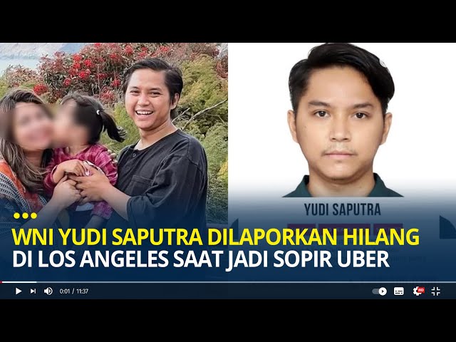 WNI Yudi Saputra Dilaporkan Hilang di Los Angeles Saat Jadi Sopir Uber class=