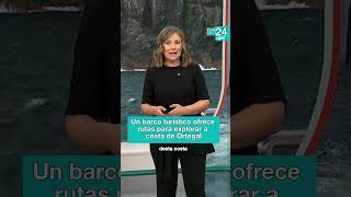 🛥 ORTIGUEIRA | A beleza da paisaxe pódese gozar tamén dende o mar, un xeito diferente de turismo