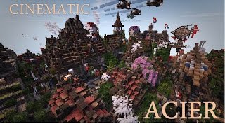 Acier - A Steam Punk City (Grand Architect Plot on Ravand.org)