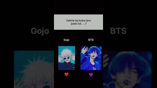 bts fan follow me #gojal #gojays #kpop #jimin #bts #btsarmy #btsshorts #suga #jimin #jin #rm