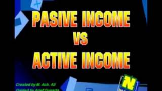 Aktif income vs pasif income