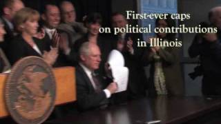 A Year Of Reform - Quinn For Illinois