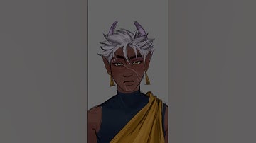At least he kinda cool lookin 😔🐾 #art #oc #originalcharacter #chowderluver #angst #animatic #reels
