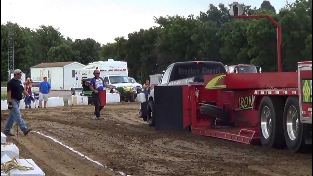 In 2 Deep Manilla, IA Outlaw Truck Pull YouTube