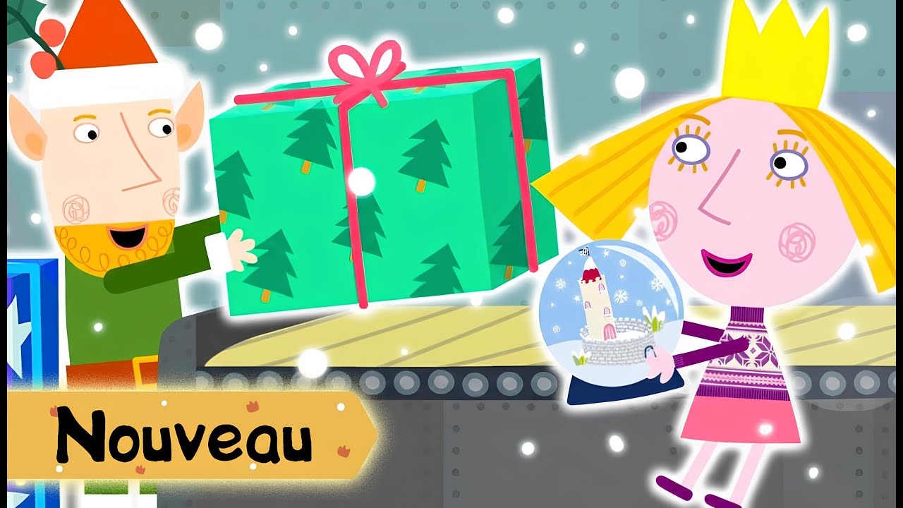 Ben et Holly 🎁 C'est l'Heure de Noël ! 🎅 Dessin Animé