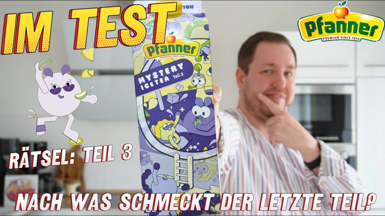 Pfanner: Mystery Ice Tea 
