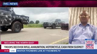 Senior ISWAP Finance Operative Surrenders to Troops in Borno State screenshot 5