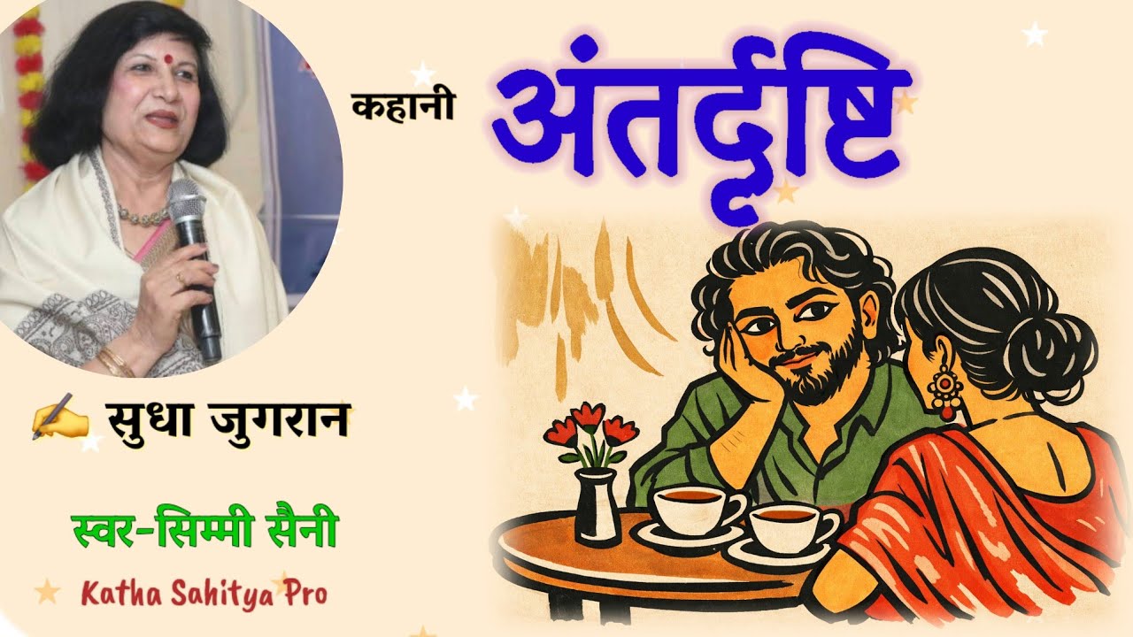 जब प्रेम धर्म से बड़ा हो जाता है | अन्तर्दृष्टि | Moral Story Sudha Jugran |  Simmi Saini 