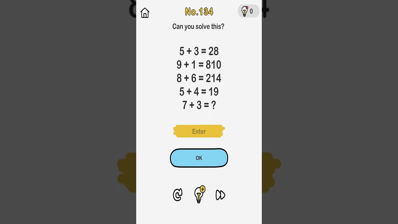 Brain Out Level 134 Can you solve this?