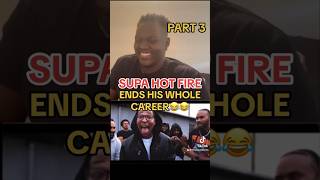 Reaction To Supahot Fire VS Babytron #supahotfire #freestylereaction #rapbattle