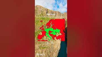 Day 8 Of Trying To Get A Sub From Every Country #europe #mapping #map #maps #geography