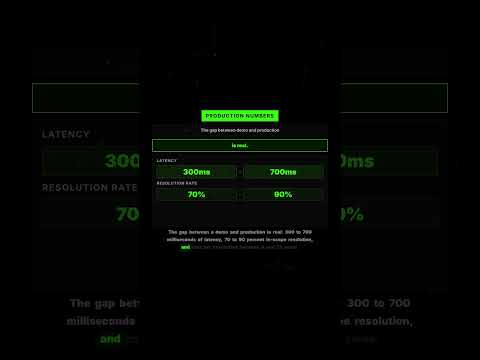 Watch this video to find out about AI Voice agents and how to build them properly￼