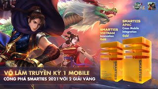 VÕ LÂM TRUYỀN KỲ 1 MOBILE GIÀNH 2 CÚP VÀNG MMA SMARTIES TẠI KHU VỰC APAC VÀ VIỆT NAM screenshot 5