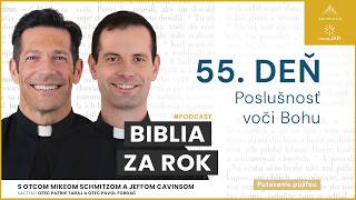 Download Lagu Deň 55: Poslušnosť voči Bohu — Biblia za rok (s otcom Mikeom Schmitzom) MP3