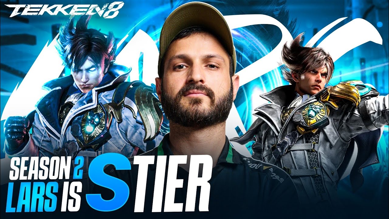 Lars is Now Top Tier - Atif (Lars) VS Bilal (Bryan) - #tekken8 - YouTube