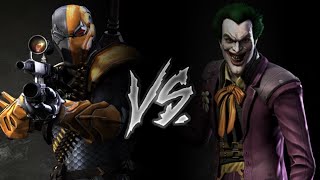 Injustice Gods Among Us - Deathstroke Vs. The Joker (VERY HARD) Injustice Gods Among Us - Deathstroke Vs. The Joker (VERY HARD)