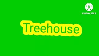 Treehouse Bumperident Green Screen