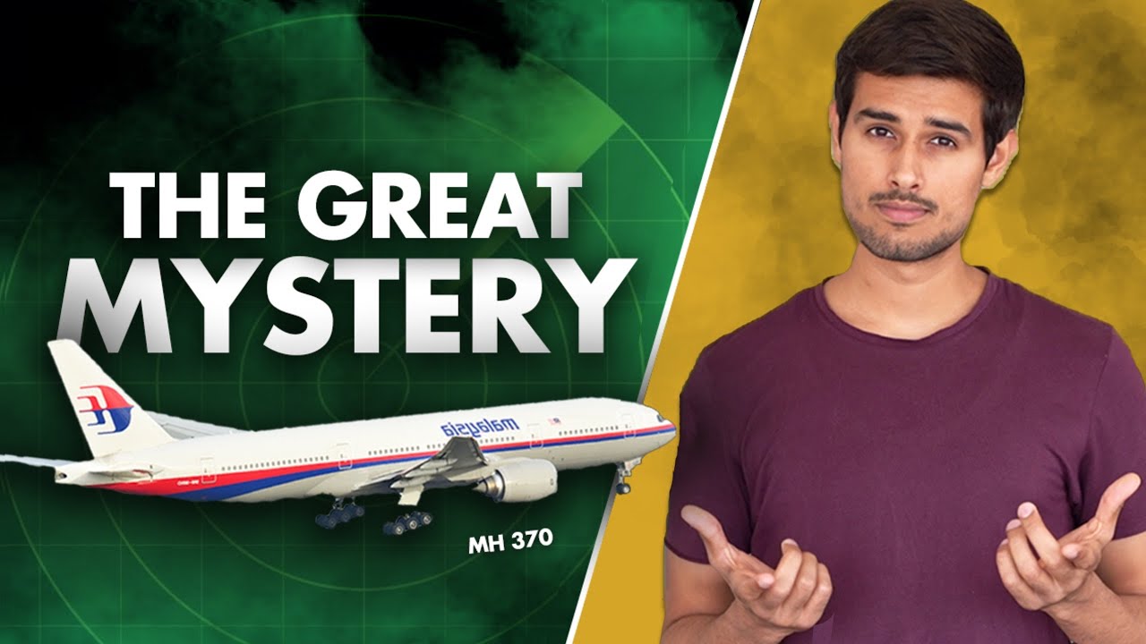 Biggest Mystery in Aviation | What happened to MH370 Flight? | Dhruv Rathee's Banner