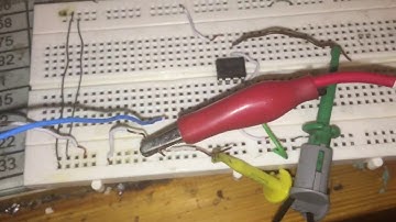 Unity Gain Follower Sample opAmp UA741